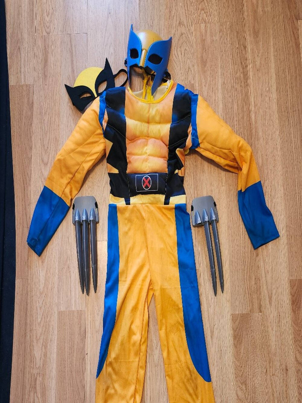 Wolverine padded  boys costume